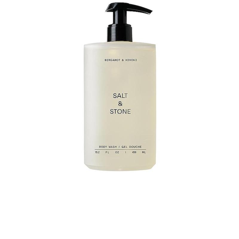 SALT & STONE Bergamot & Hinoki Body Wash