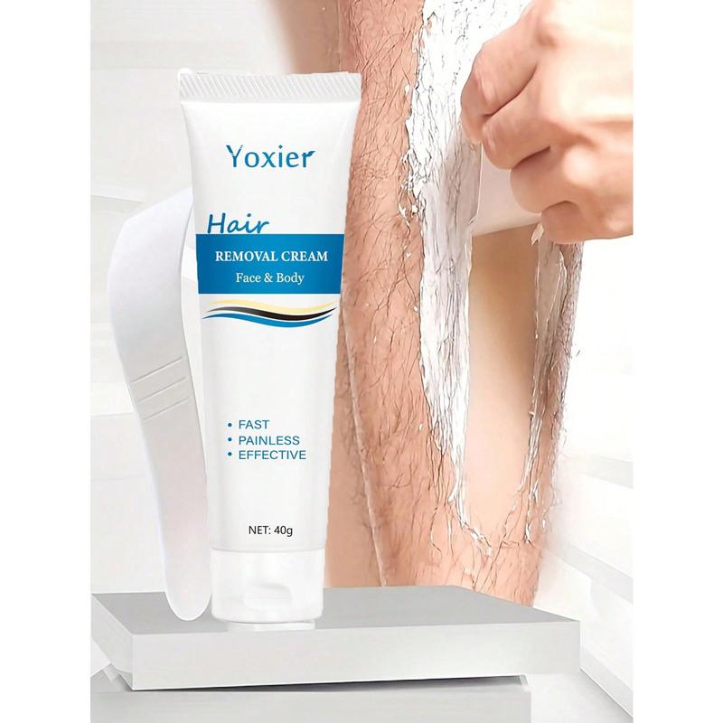 YZAK 1pc 40g Mild Hair Removal Cream For Facial And Body, Sensitive Areas Like Armpits, Arms And Legs, Suitable For Men And Women