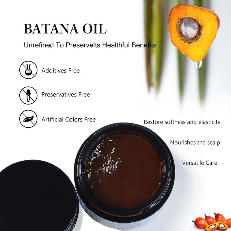 Disunie Batana Oil for Natural Hair Oil, Dr Sebi Miracle Oil, 3.71 OZ Moisturize Treatments Scalp Treatments Haircare Daily Comfort Repair Daily