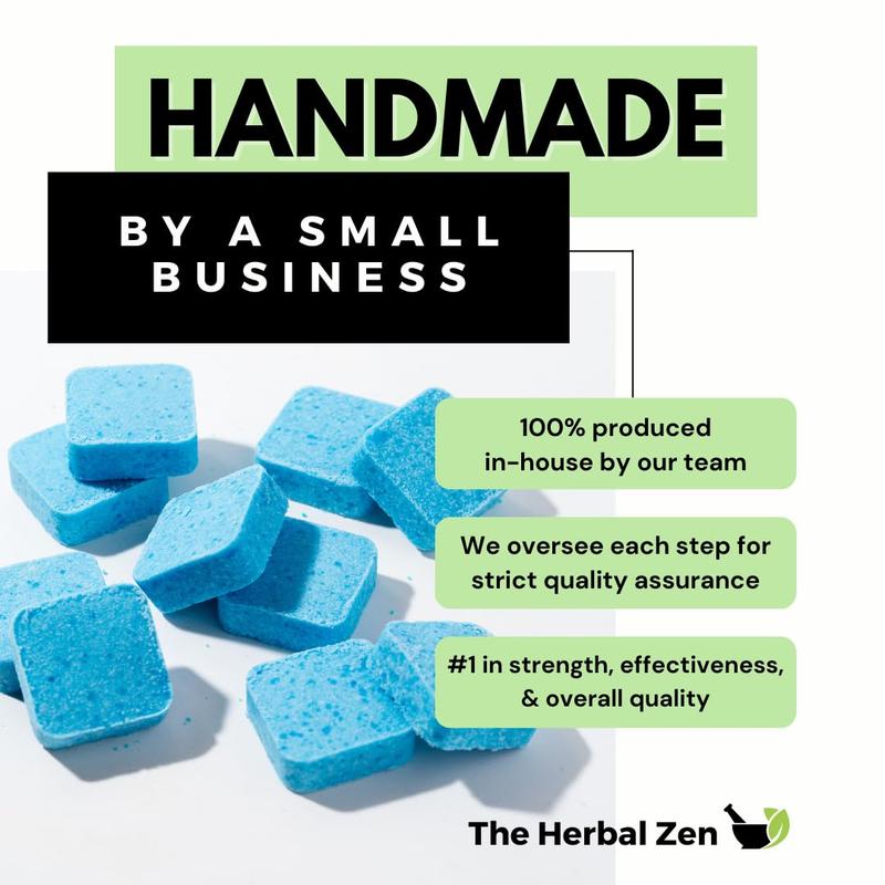 The Herbal Zen - Cold Kicker Eucalyptus Shower Steamers - Aroma Therapy for Body Wash and Skin Repair - Body Care