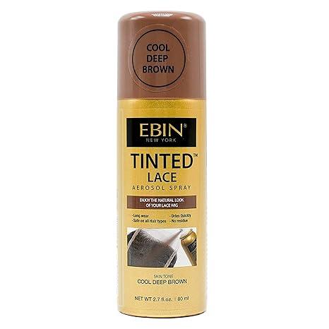 Ebin New York Tinted Lace Spray 2.7oz  80ml