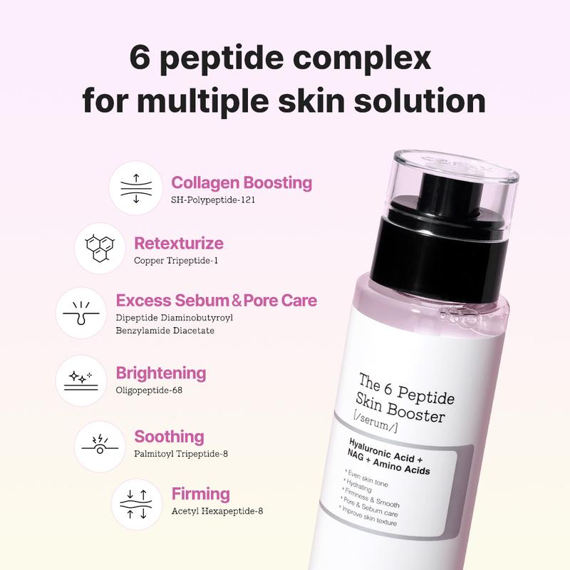 [COSRX OFFICIAL] Skin Repair Duo | 6 PEPTIDES & SNAIL MUCIN FORTIFY & NOURISH SKIN