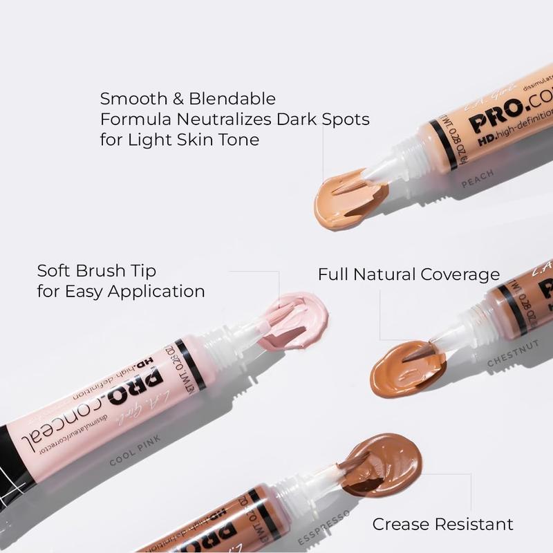 HD Concealer, Peach Corrector, 0.28 Ounce