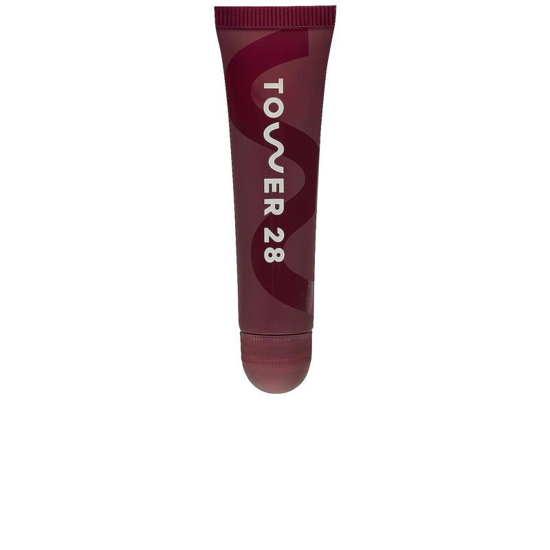 Tower 28 Lipsoftie Tinted Lip Treatment in Ube Vanilla