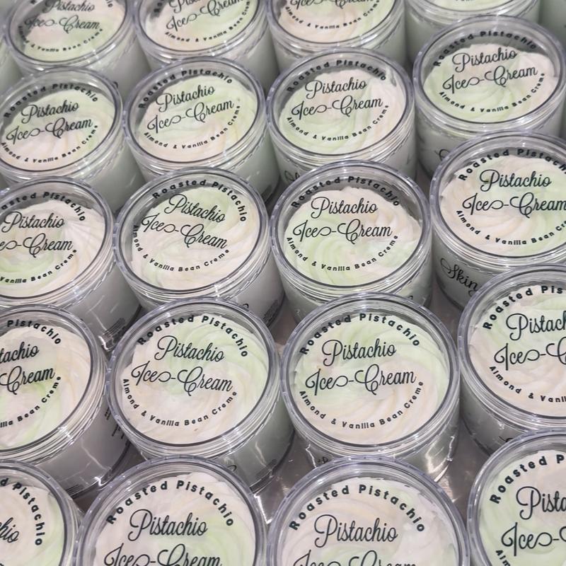 The Skincare Bakery Body Butter: Pistachio Ice Cream Scent