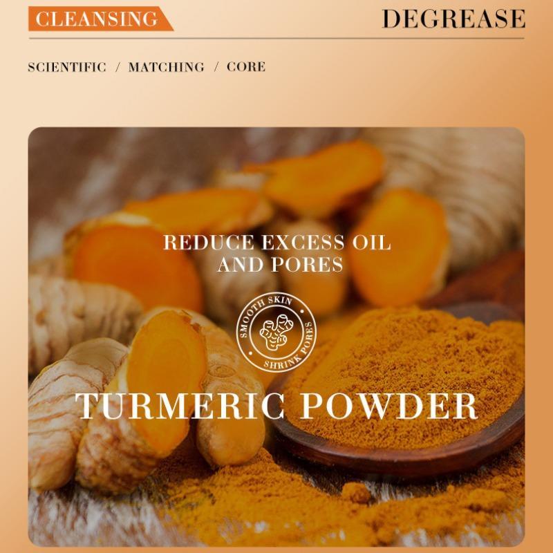 Turmeric Natural Soap Bar, Handmade Turmeric Bar Soap with Natural Ingredients, Body Wash Body Scrub Exfoliating Bar Soap, Skincare Sets, Skincare Gifts