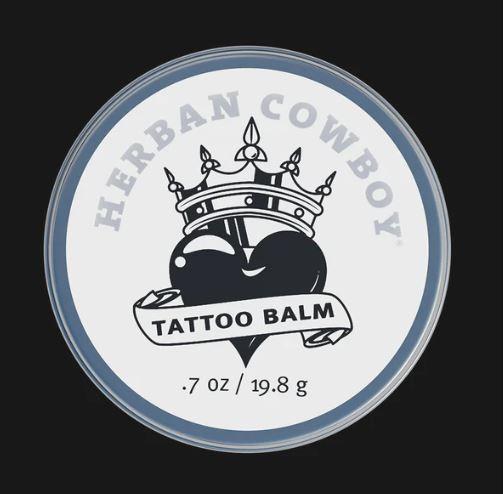 Herban Cowboy Tattoo Balm Gift Set bundle Sunflower Lavender