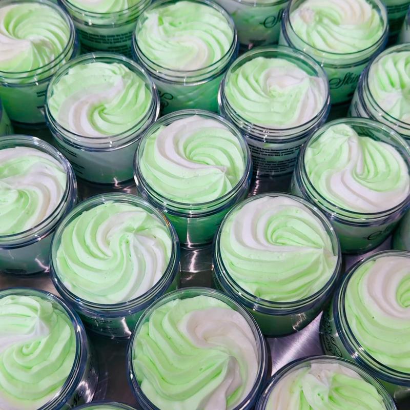 The Skincare Bakery Body Butter: Pistachio Ice Cream Scent