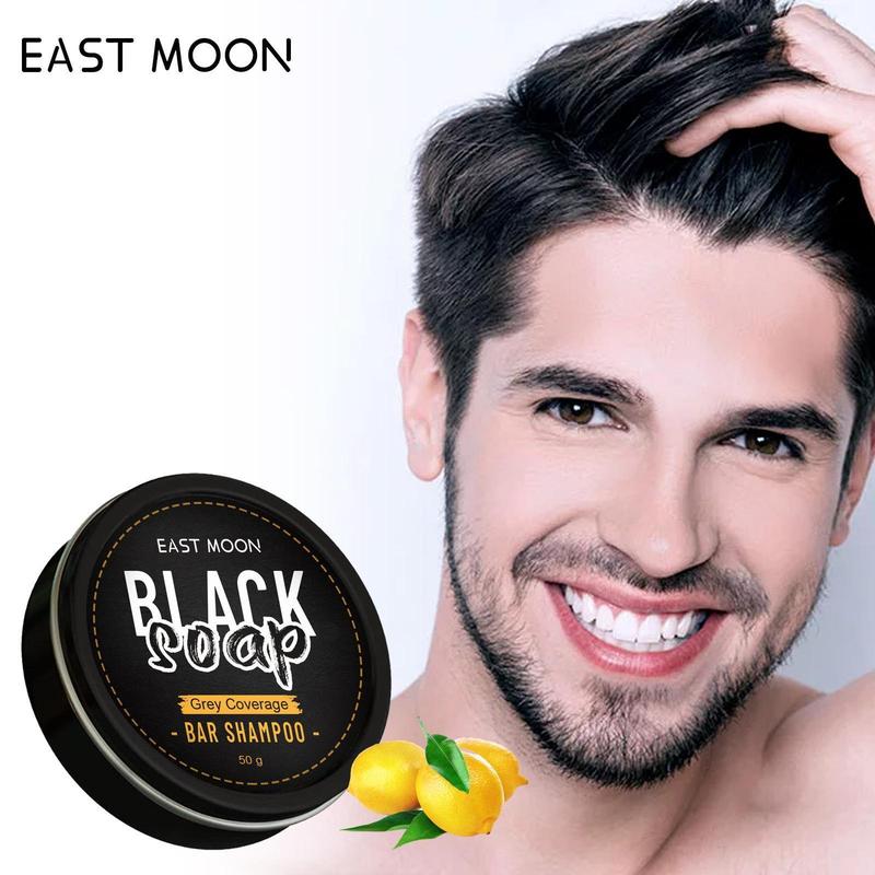 Black Hair Soap Nourishing and Moisturizing Black Hair Brightening Hair Repair Deep Cleaning Halloween, Christmas