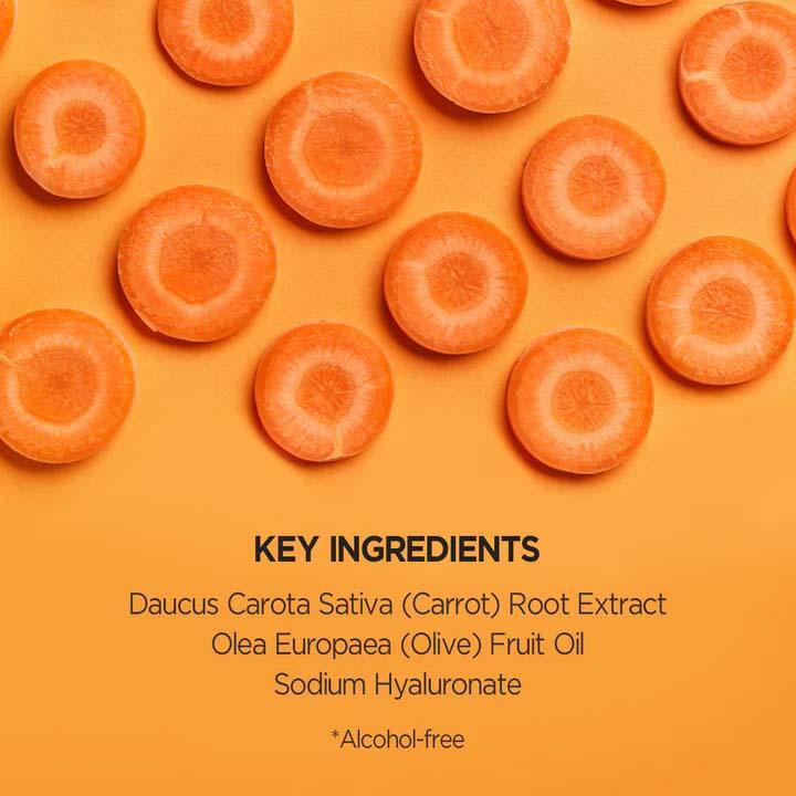 [Skinfood] Carrot Carotene Calming Water Pad (60ea), Redness Relief Soothing Facial Toner Pads for Sensitive Skin,