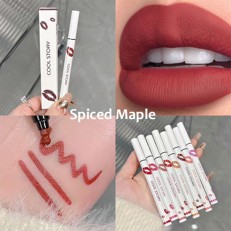 Cool Story Liquid Lip Liner - Smudgeproof & Waterproof