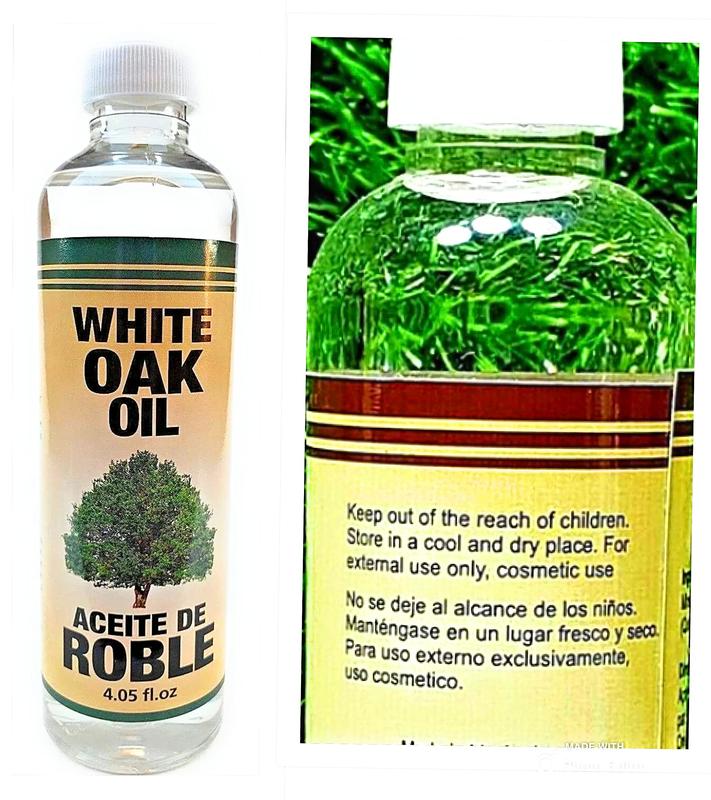 2x Nuevo Aceite De Roble WHITE OAK BARK OIL Para Inflamación De Reumatismo 4.5oz Each