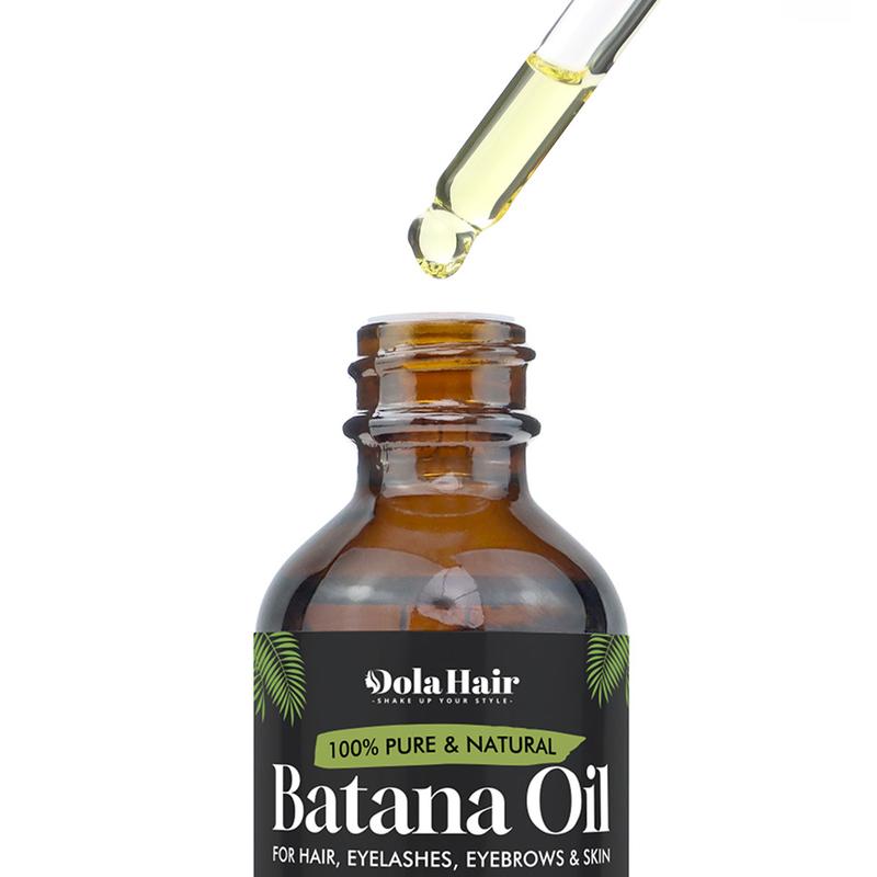 Batana Oil for Hair Care, Batana Essentials Oil Organic Cold Press Enhances Radiance, Anti Hair Loss & Repair Damaged Hair