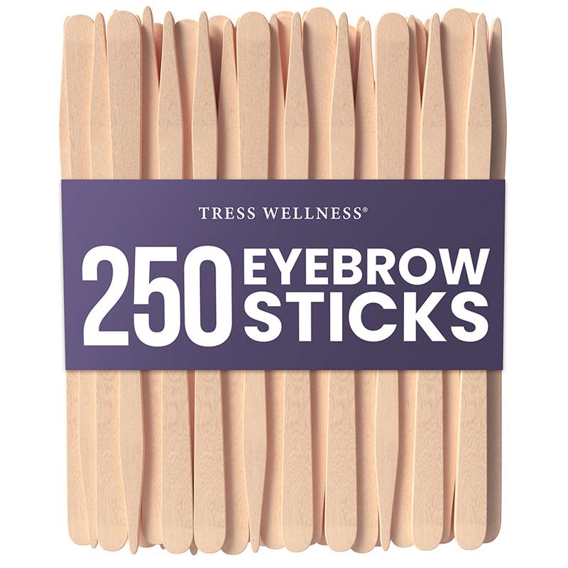 Premium Wooden Sticks for At-Home Waxing | Craft Sticks Wooden I Eyebrow Waxing Sticks