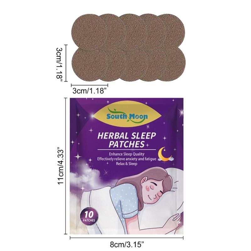 Herbal Sleep Patch, 2 Boxes Natural Sleep Aid Patch, Stress Relief Sleeping Patch, Body Care Product for Women & Men