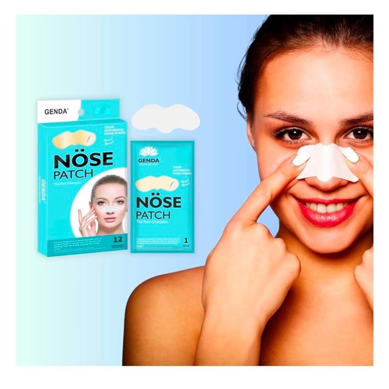 Blackhead Remover Nose Pore Strips for Deep Cleansing, Clears Black head and Instant Pore Unclogging - 12 Strips