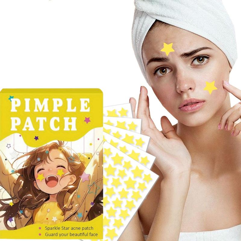 Star Shaped Pimple Patch, 200pcs 400pcs 800pcs Hydrocolloid Acne Cover Patch, Skin Care Product for All Skin Types