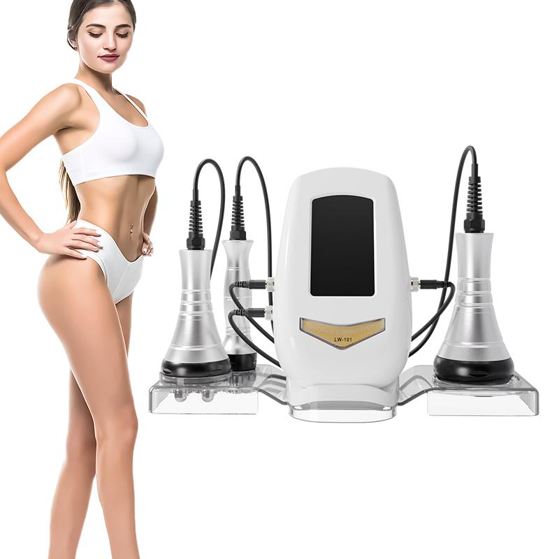 Three-in-one beauty instrument Body Management Instrument Body massage slimming body instrument Shoulder back leg massage machine Beauty salon SPA equipment