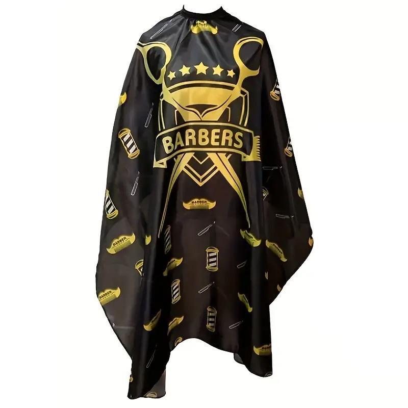 Waterproof Barber Cape, Anti-Static Hair Cutting Apron, Hair Styling Cape for Salon Barbershop & Hairdresser