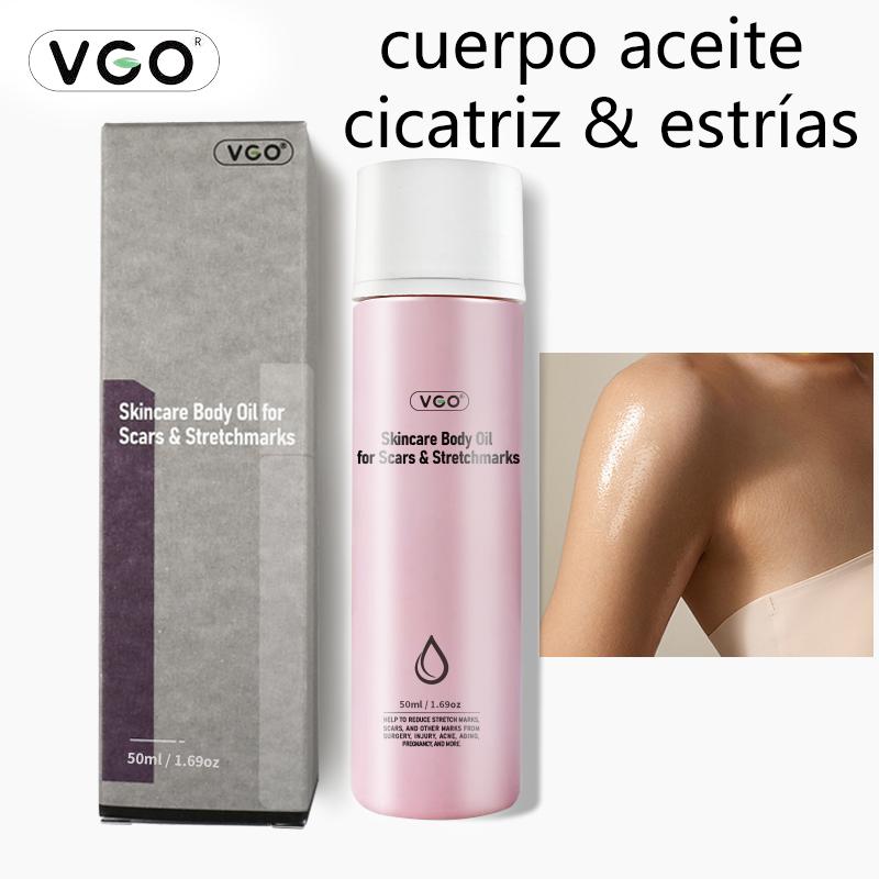 VGO 50ml Skincare Body Oil Vitamin A   E Serum for  Skin, Face & Full Body,50ml   120ml Body SkinCare Olive Chamomile Body Care Hydrating Daily Moisturizing Blend Lotions Comfort