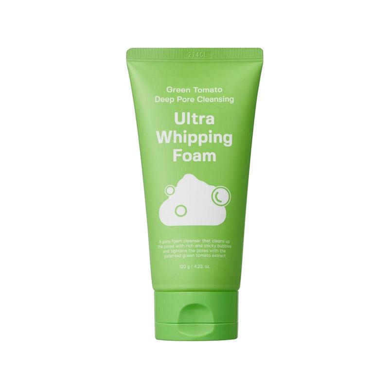 Green Tomato Deep Pore Cleansing Ultra Whipping Foam 120g