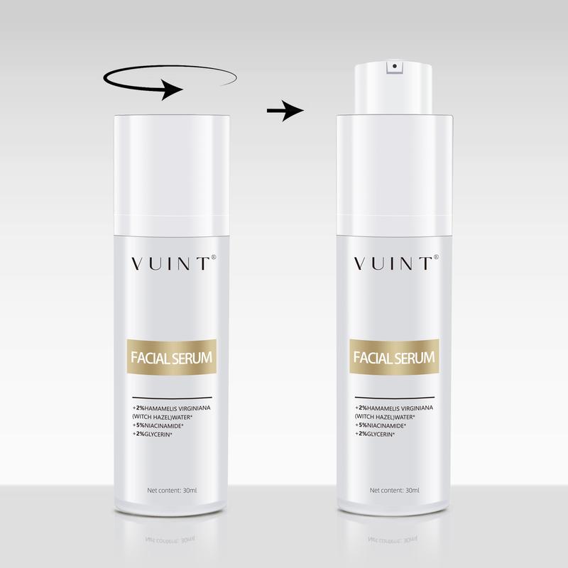 VUINT- Lighten dark spots-Facial Serum for+Retinol Cream for Face Combination pack Cream Fast Deep Cellular Absorption Day or Night Cream for Firming