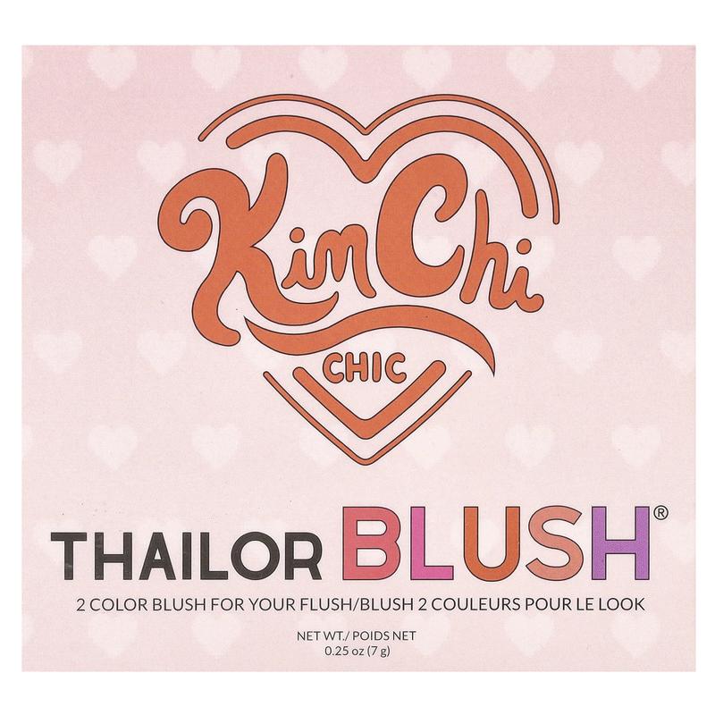 KimChi Chic Beauty Thailor Blush®, 01 Pinky, 0.25 oz (7 g)