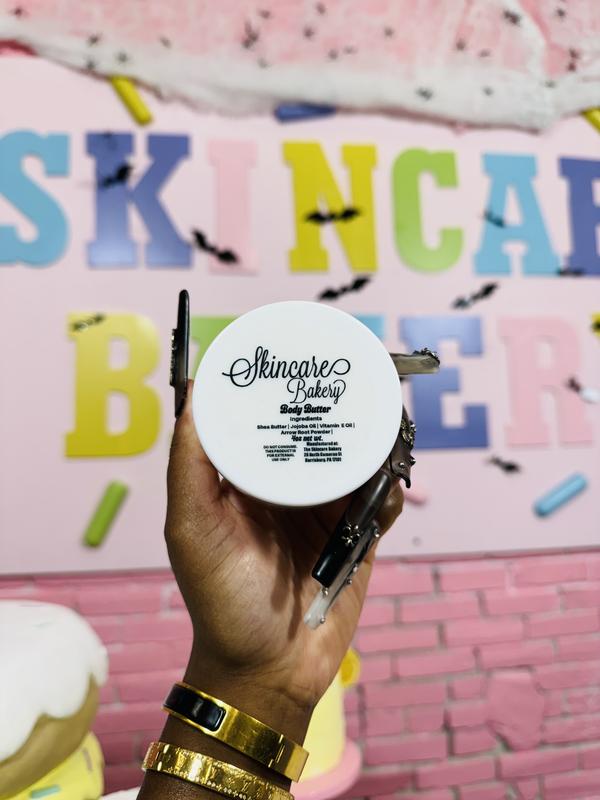 The Skincare Bakery Body Butter: Plain Jane Unsented