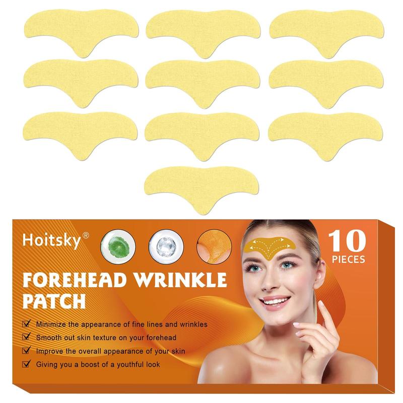 Forehead Smoothing Patch, 10pcs Forehead Patch, Firming Skin Care Solution For Smooth, Youthful Skin