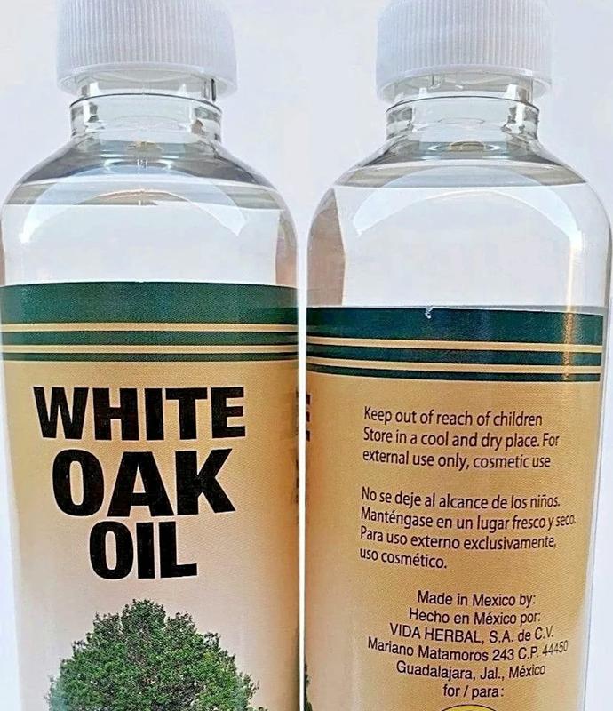 2x Nuevo Aceite De Roble WHITE OAK BARK OIL Para Inflamación De Reumatismo 4.5oz Each