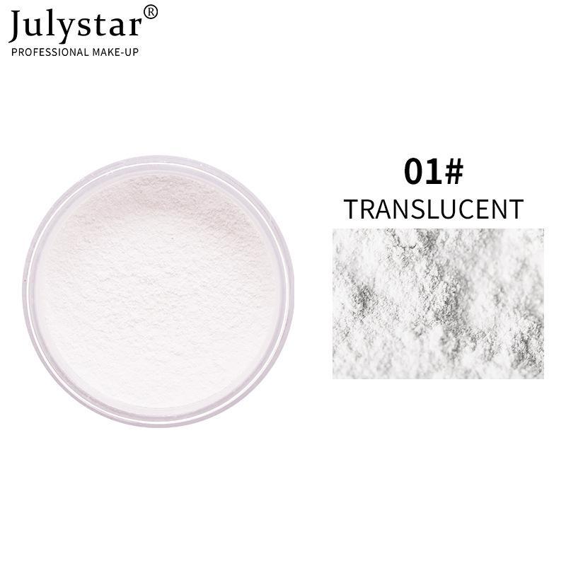 Long-wearing Loose Powder, Oil Control Matte Powder for All Occasions Makeup, Girls and Women, Face Makeup Accessories