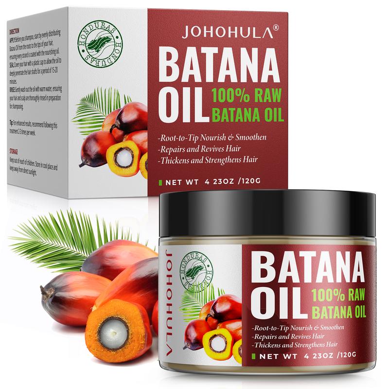 Batana Oil for Hair Growth: 100% Pure Brown Batana Oil for Strengthening Thin Hair - Hair Care Oil To Nourish  Haircare Repairing Comfort