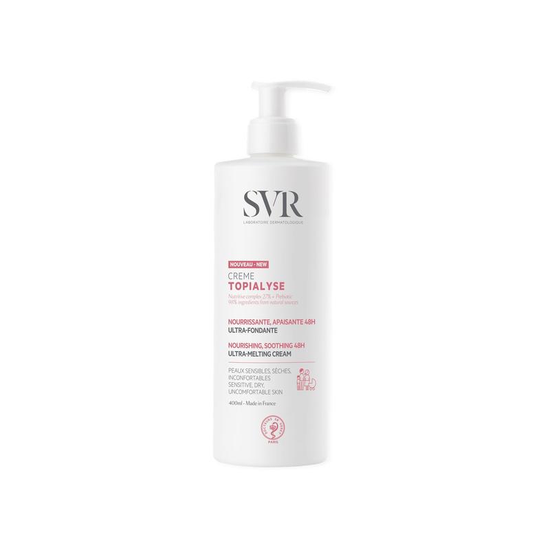 SVR TOPIALYSE Cream - Nourishing Moisturizer for Sensitive Skin - Comfort