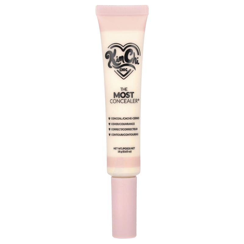 KimChi Chic Beauty The Most Concealer®, 01 Ivory, 0.63 oz (18 g)