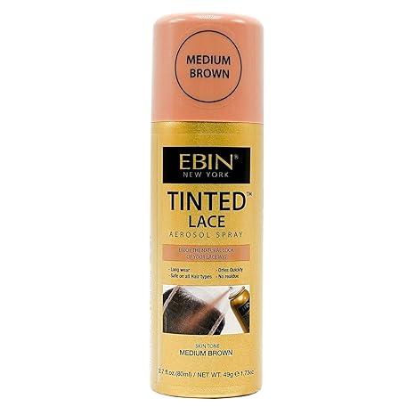 Ebin New York Tinted Lace Spray 2.7oz  80ml