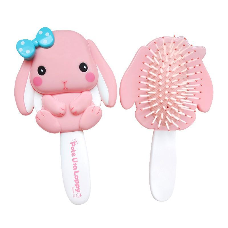 Cartoon Rabbit Hair Brush, Cute Air Cushion Comb, Scalp Massage Comb, Hair Detangling Styling Comb for Women, Girls, Men, Stylists, Christmas Gift