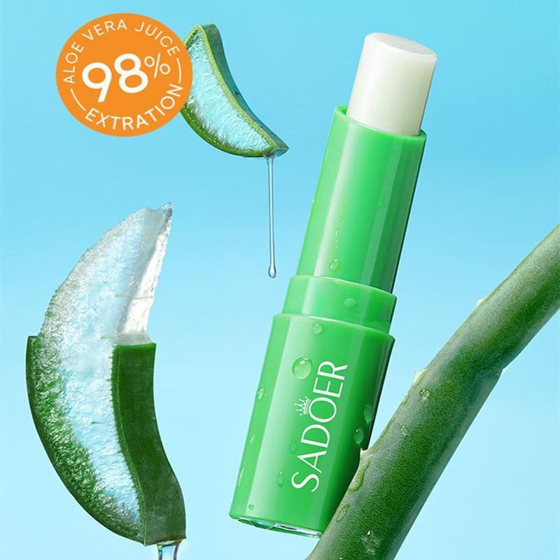 Skin Care Gifts, Aloe Vera Moisturizing Lip Balm, Hydrating Lip Balm, Nourishing & Refreshing Lip Balm, Lip Care Product, Skincare Products