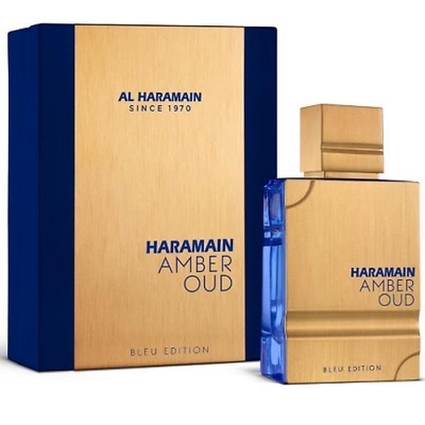 Al Haramain Amber Oud Bleu Edition 60ml | 2oz | Unisex Eau de Parfum Spray | Spicy Fragrance with a Touch of Luxury