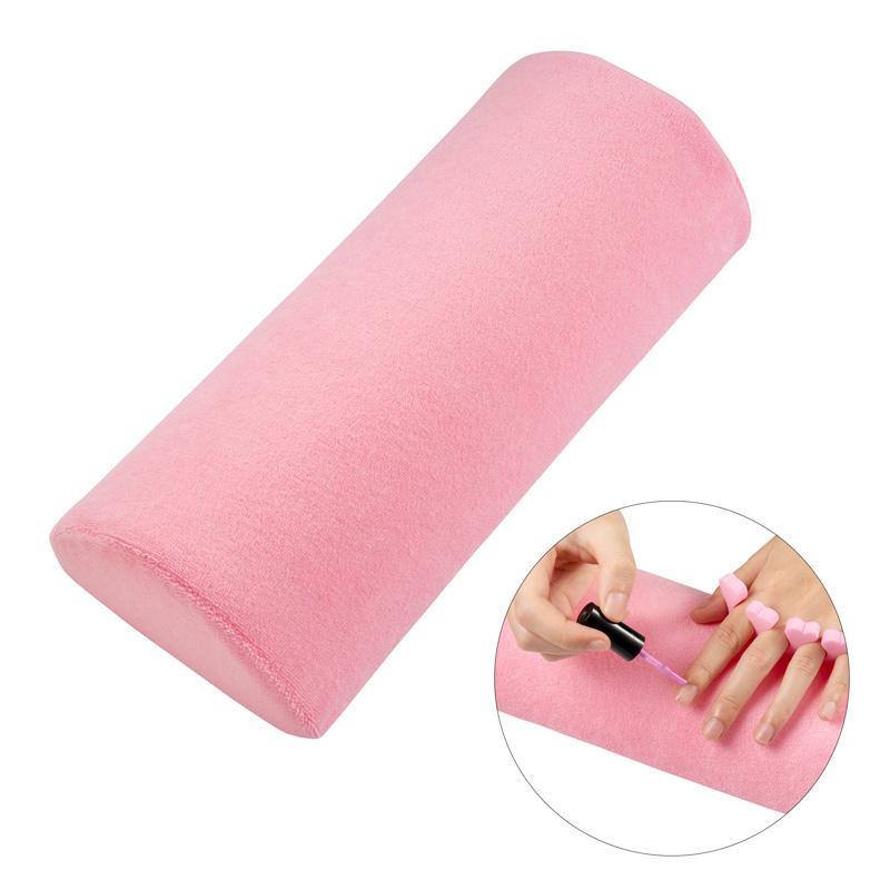 Professional Nail Art Arm Rest, Soft Sponge Handrest, Durable Nail Salon Manicure Table Cushion, Essential Nail Technician Desk Accessory