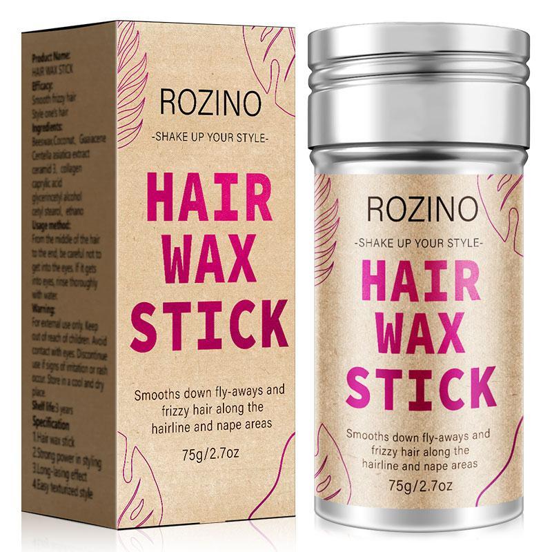 Moisturizing Wax Hair Stick, Gentle Moisturizing and Shaping Hair Stick, Hair Care & Styling Product for Women & Men