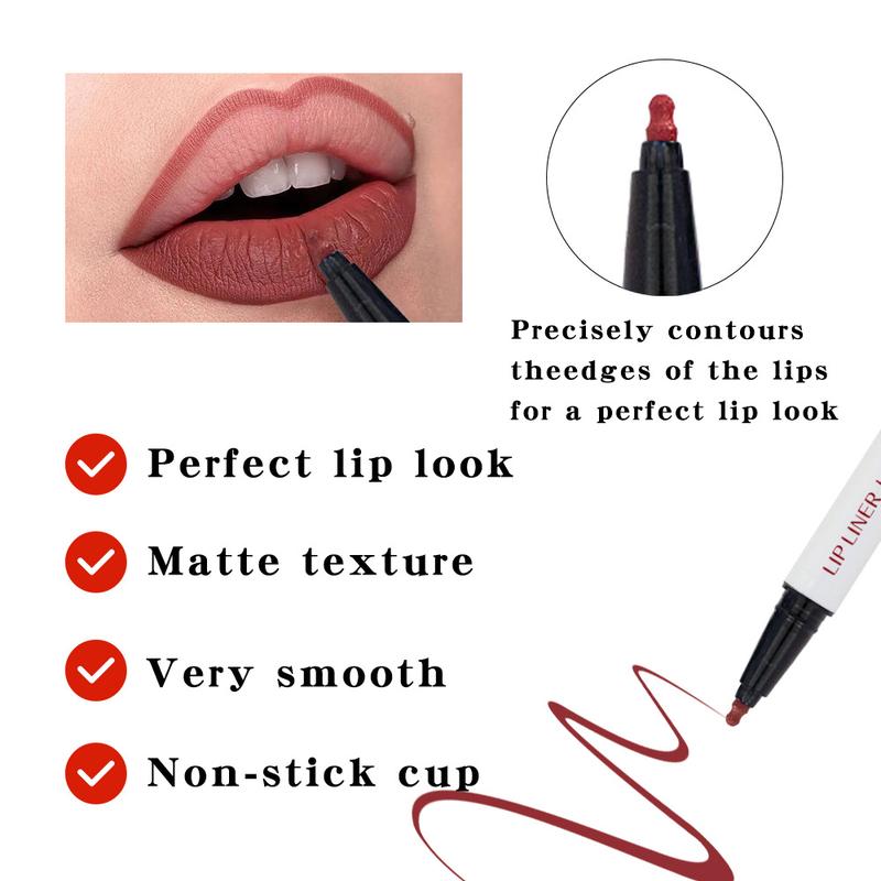 Cool Story Liquid Lip Liner - Smudgeproof & Waterproof