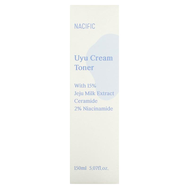 Nacific Uyu Cream Toner, 5.07 fl oz (150 ml)