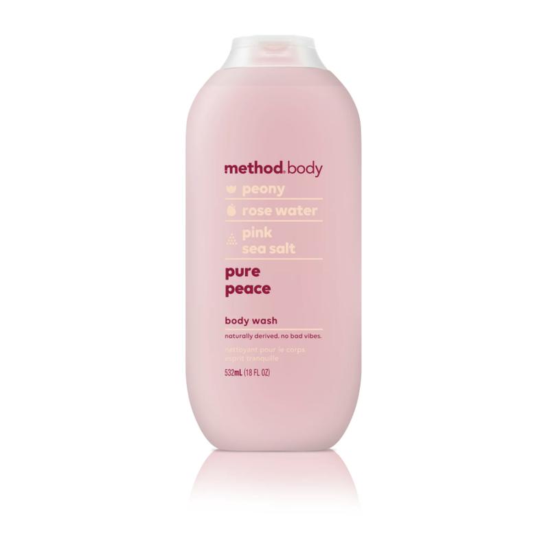 Method Pure Peace Body Wash 18oz - Body Care