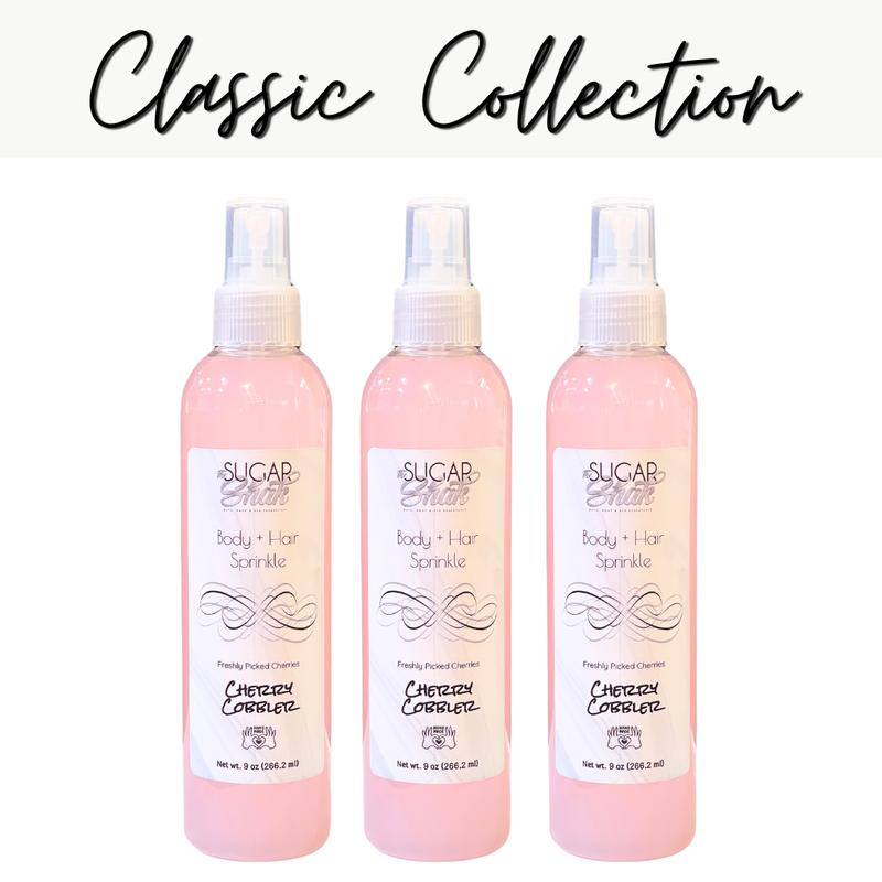 Classic Collection Body Mist Vegan Friendly Handcrafted