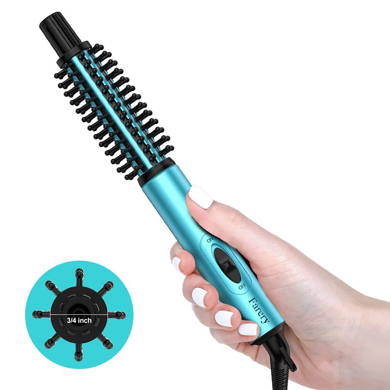 FARERY Mini Thermal Brush, Dual Voltage