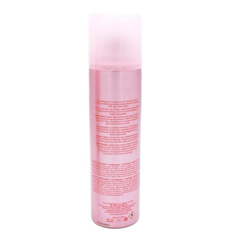 One Size by Patrick Starrr On 'Til Dawn Mattifying Waterproof Setting Spray for Long Lasting Face Makeup, All Day Matte Finish 3.4 Ounce (Pack of 1)