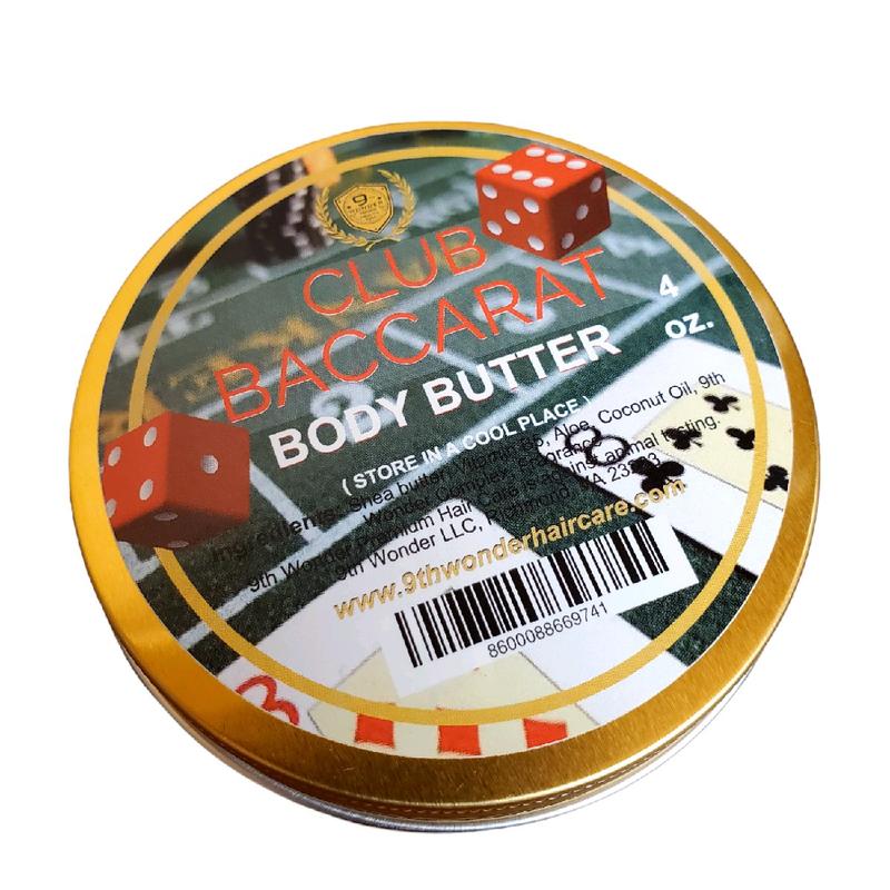 Men's Cologne Scented Body Butter hydrating sulfate free