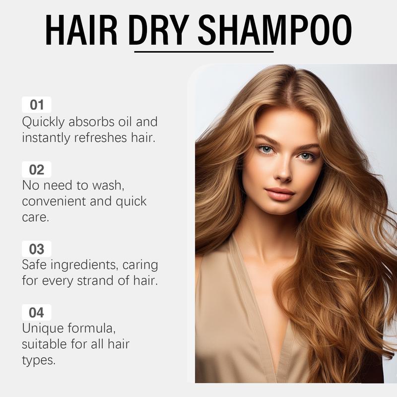 INSTANT FRESH VOLUMZING  INVISIBLE HAIR DRY SHAMPOO 5.07FL.OZ organic cleansing conditioner haircare voluminous and hydrated hair soak up oils Clarifying Shampoo Gentle Cleanser