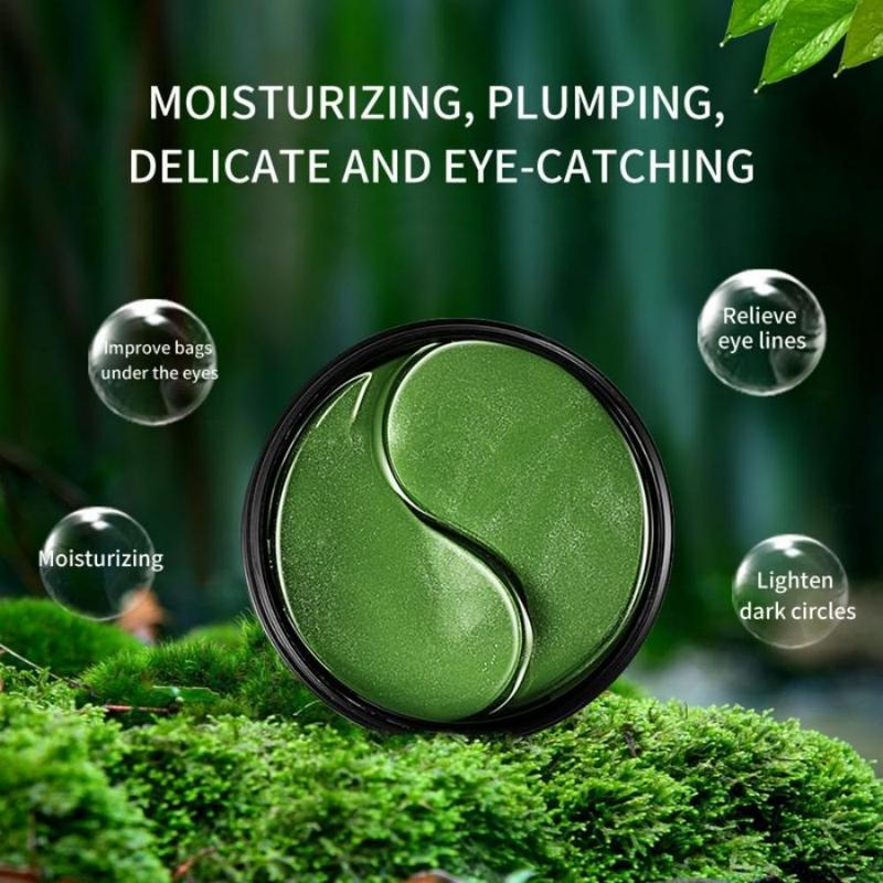 Collagen Eye Mask, 2 Boxes Moisturizing Eye Care Gel Pad, Eye Bag Care Collagen Patch, Suitable for Beauty and Personal Care