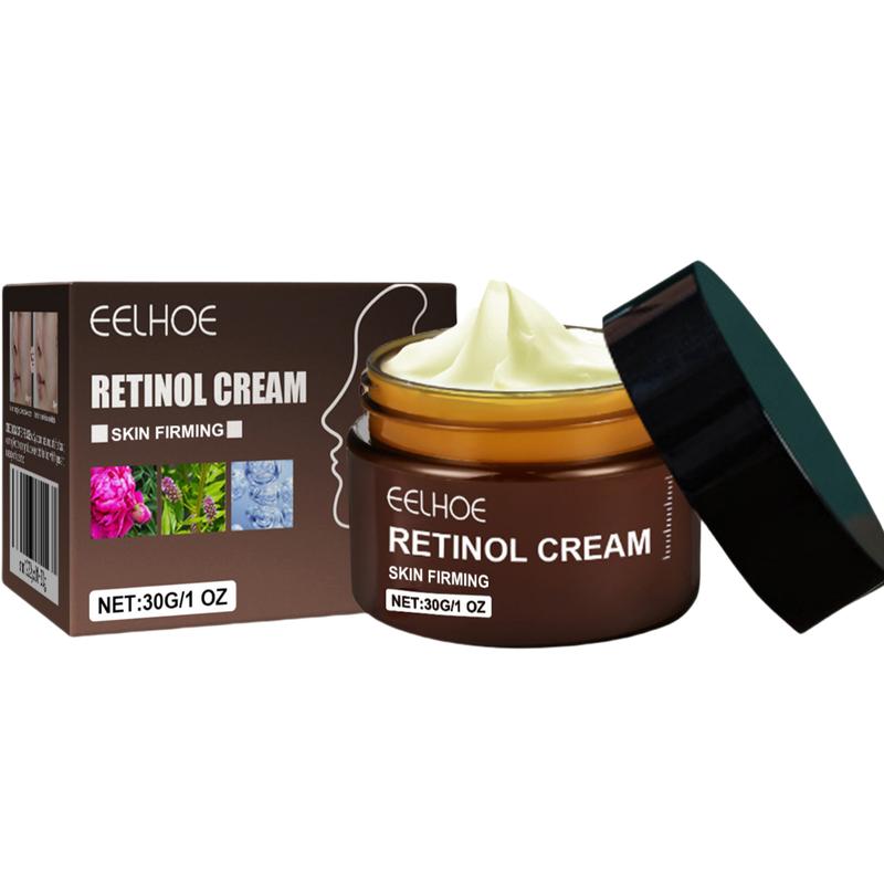 EELHOE Retinol Cream Smoothing-Wrinkles youthful Retinol Face Cream Firming&Tightening Deep Moisturiz Hydrate Skincare For Women Daily Radiant Comfort